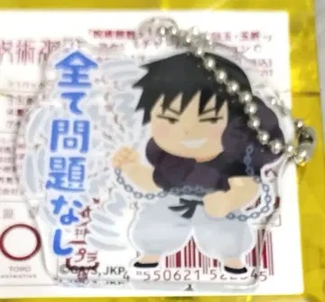 주술회전 아크릴 참 컬렉션 C 일러스트야 회옥 옥절 후시구로 토우지