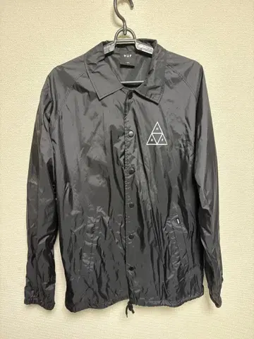 HUF 블랙 자켓 M