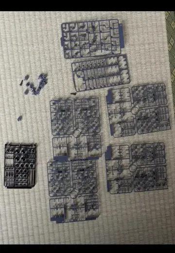 (정크 취급) 1/114 핸드 부품