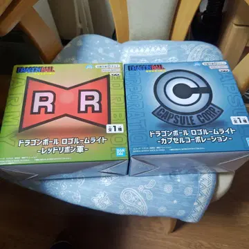 드래곤볼 로고 룸 라이트 2종 세트