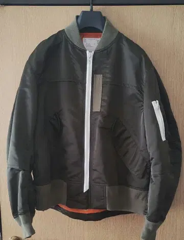 sacai MA-1 플라이트 자켓 22-02785M 사이즈 2
