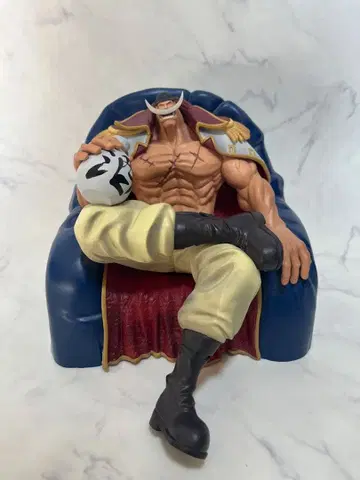 원피스 제일복권 A상 에드워드 뉴게이트 흰 수염