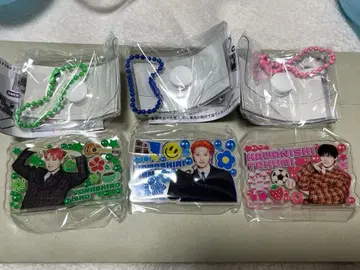 JO1 미테코레 캡슐 토이 요나시로 쇼, 카와시리 렌, 카와니시 타쿠미