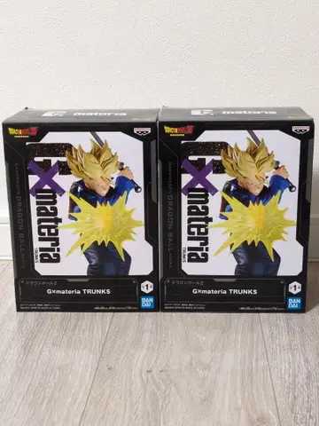 드래곤볼 Z G x materia 트렁크 TRUNKS 피규어