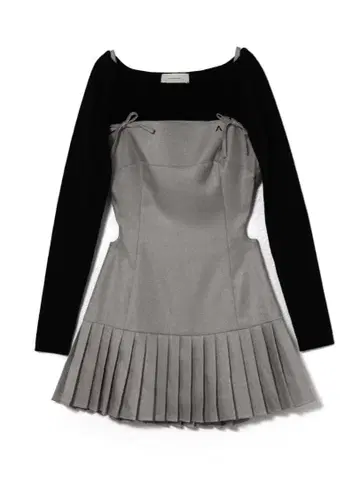 ANDMARY Karen knit set mini dress