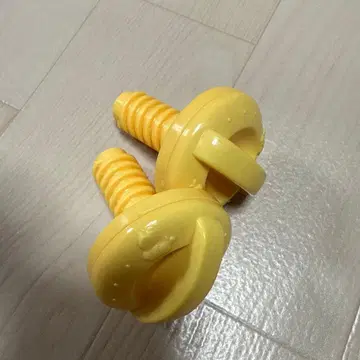 푸우산 멜리 6way 옐로우 컬러 나사 2개