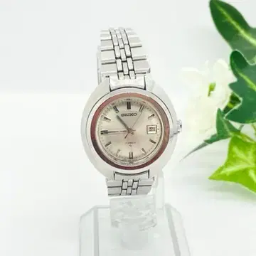 가동 SEIKO 빈티지 실버 17석 AUTOMATIC