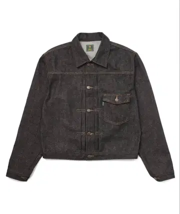 데님 자켓 1st 블랙