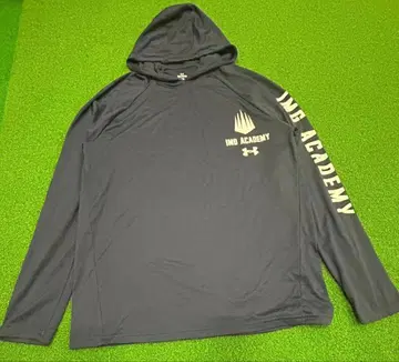 IMG 아카데미 언더아머 후드티 사이즈 M