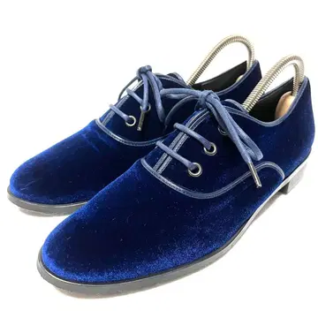 새상품급 세븐틴 문 빔즈 벨로아 벨벳 24cm 파랑 블루