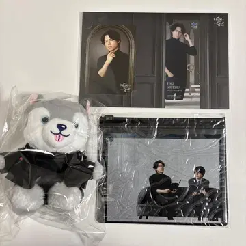 노킹 온 락드 도어 봉제 인형 토리이누 카드세트 파우치 마츠무라 호쿠토