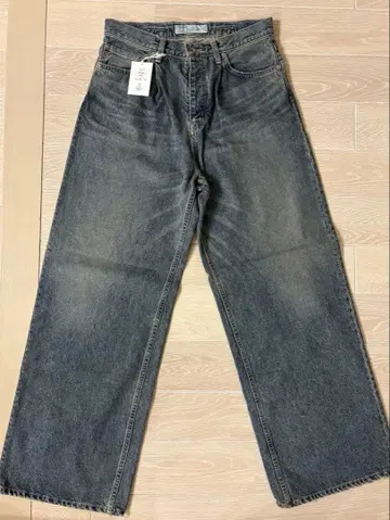 DAIRIKU Wide Denim Pants 24AW