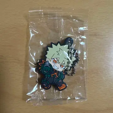 히로아카 쿠라스시 바쿠고 카츠키 러버 마스코트