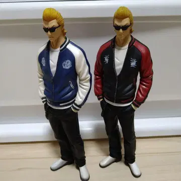 크로우즈 복권 보우야 하루미치 피규어 세트