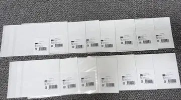 euphoria 복권 E상 브로마이드 전 종류