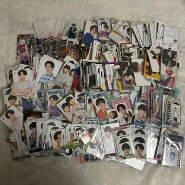 쟈니즈 Jr Myojo 포토카드 묶음 판매