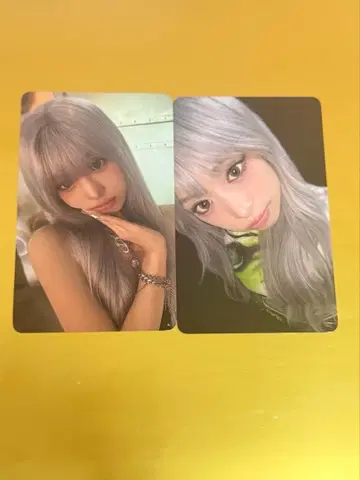 BABYMONSTER WE GO UP 랜덤 트레이딩 카드 아현 세트