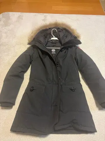 Canada Goose 재스퍼 블랙 다운 자켓 XS