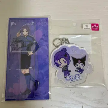 미카게 레오 아크릴 스탠드 키링 산리오