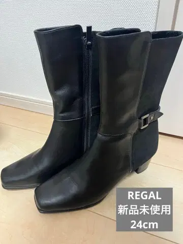 미사용 새상품 REGAL 숏부츠 24cm