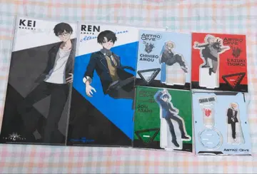 ASTRO DIVE 아크릴 스탠드 클리어 파일 6종 세트