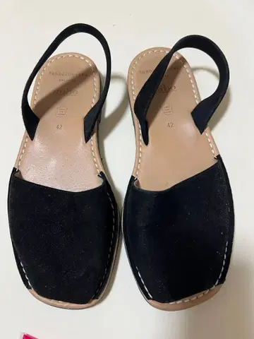 [별주] MIBO x TOMORROWLAND 카프 가죽 샌들