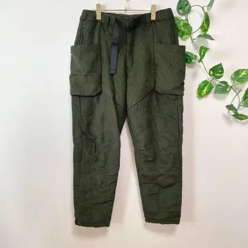 [워크맨] 프레임 테크(R) 세탁 가능한 퓨전 몬스터 다운 팬츠 M