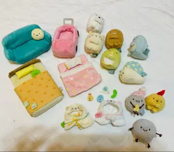 스미코구라시 테노리 봉제 인형 묶음 판매 낱개 판매 불가