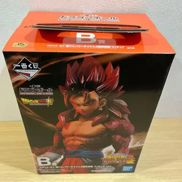슈퍼 드래곤볼 히어로즈 B상 베지트 제노 피규어