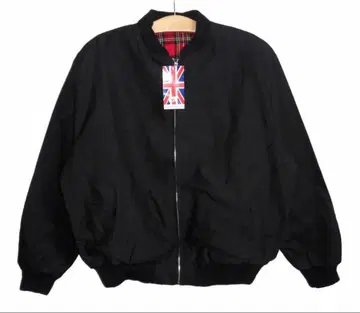 미사용 90's 빈티지 MADE IN UK 봄버 자켓