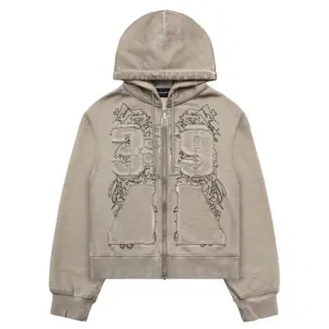 [ RACER WORLDWIDE ] Beige 3:19 Hoodie