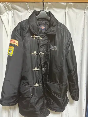 뉴욕시 소방국 파이어맨 자켓