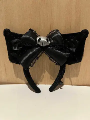 쿠로미 산리오 머리띠 메로쿠로