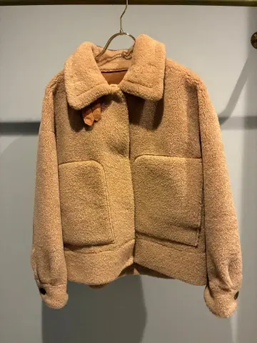 스터링 루어 에코 무스탕 자켓 보아 코트 0