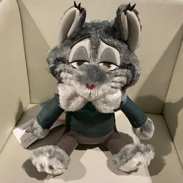 주토피아2 파우바트 봉제 인형