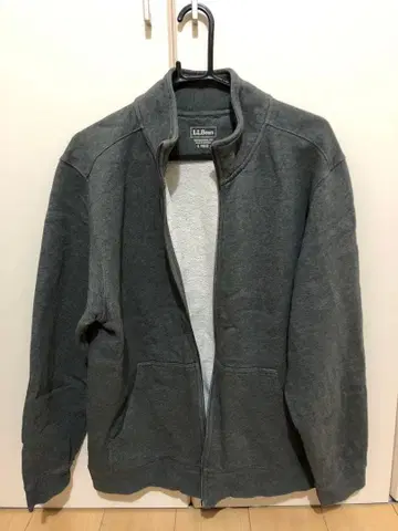 엘엘빈 L.L.Bean 집업 맨투맨 자켓