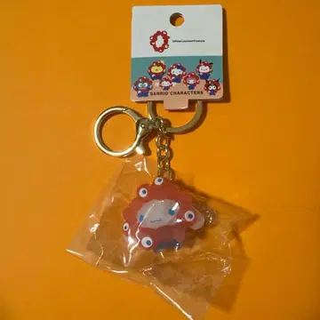 미야쿠미야쿠 산리오 콜라보 시나모롤 클리어 키링