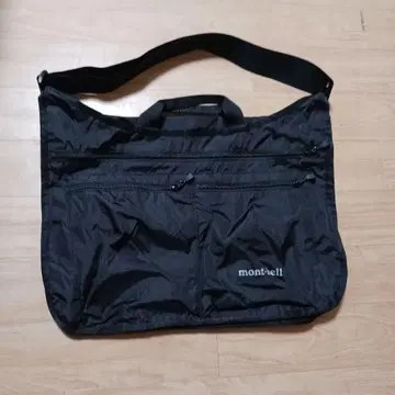 mont-bell 숄더백 블랙