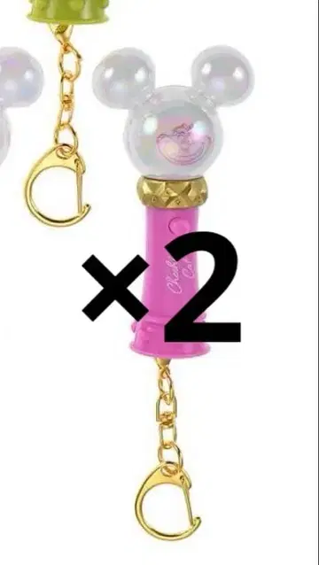 디즈니 캐릭터 시크릿 키링