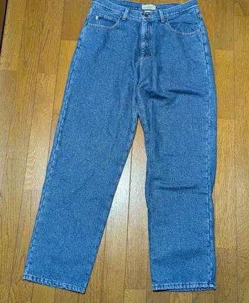 LL Bean 안감 플리스 청바지 새상품급