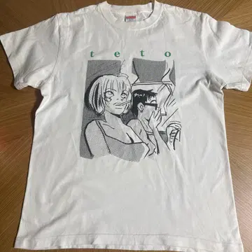 teto T셔츠 BAIHARU 오카자키 쿄코