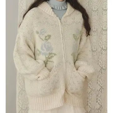 merry jenny rose 코위찬 니트