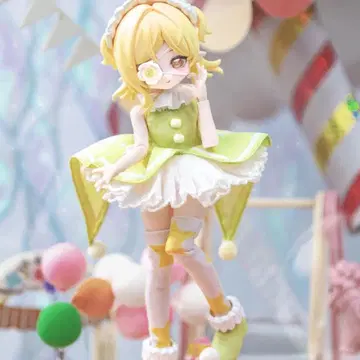 해양 보석 민티2 MINTY2 COME4FREE 라비아 크리스탈