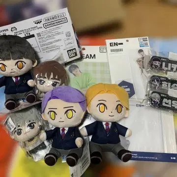 enhypen 묶음 판매 선우 히승 제이크 니키 &TEAM 니콜라스