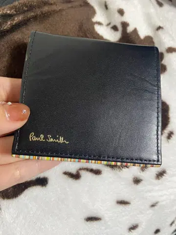 Paul Smith 블랙 코인 케이스