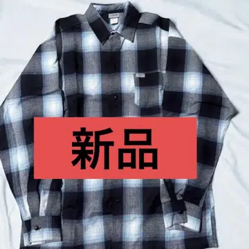 CALTOP 체크 셔츠 플란넬 셔츠 셔츠 칼탑 스트릿