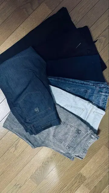 Armani Exchange 팬츠 7종