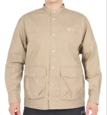 [ 미사용 ] 잭 울프 스킨 노카라 자켓