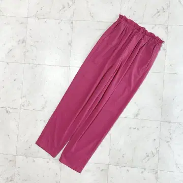 새상품급 BARNYARDSTORM 밴야드 스톰 팬츠 핑크 1