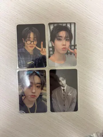 straykids 한 HOP 트레이딩 카드 묶음 판매